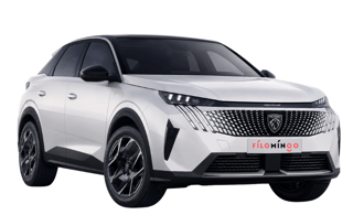 Şirket Aracın Filomingo'da - PEUGEOT 3008 ALLURE 1.2 HYBRID 145 HP EDCS6